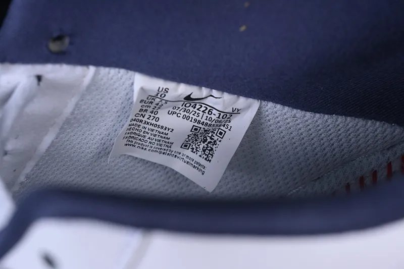 All categories Nk Air Force 1 Air Force series Nk Air Force 1 Low Air Force low-top Nike Air Force 1'07 Low Air Force 1 low-top casual sneakers IO4226-102